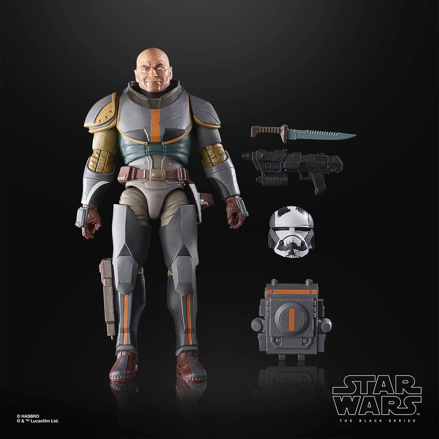 Hasbro Star Wars The Black Series Wrecker (Mercenary Gear) Action Figure 8 Hasbro Star Wars The Black Series Wrecker (Mercenary Gear) Action Figure - Image 6
