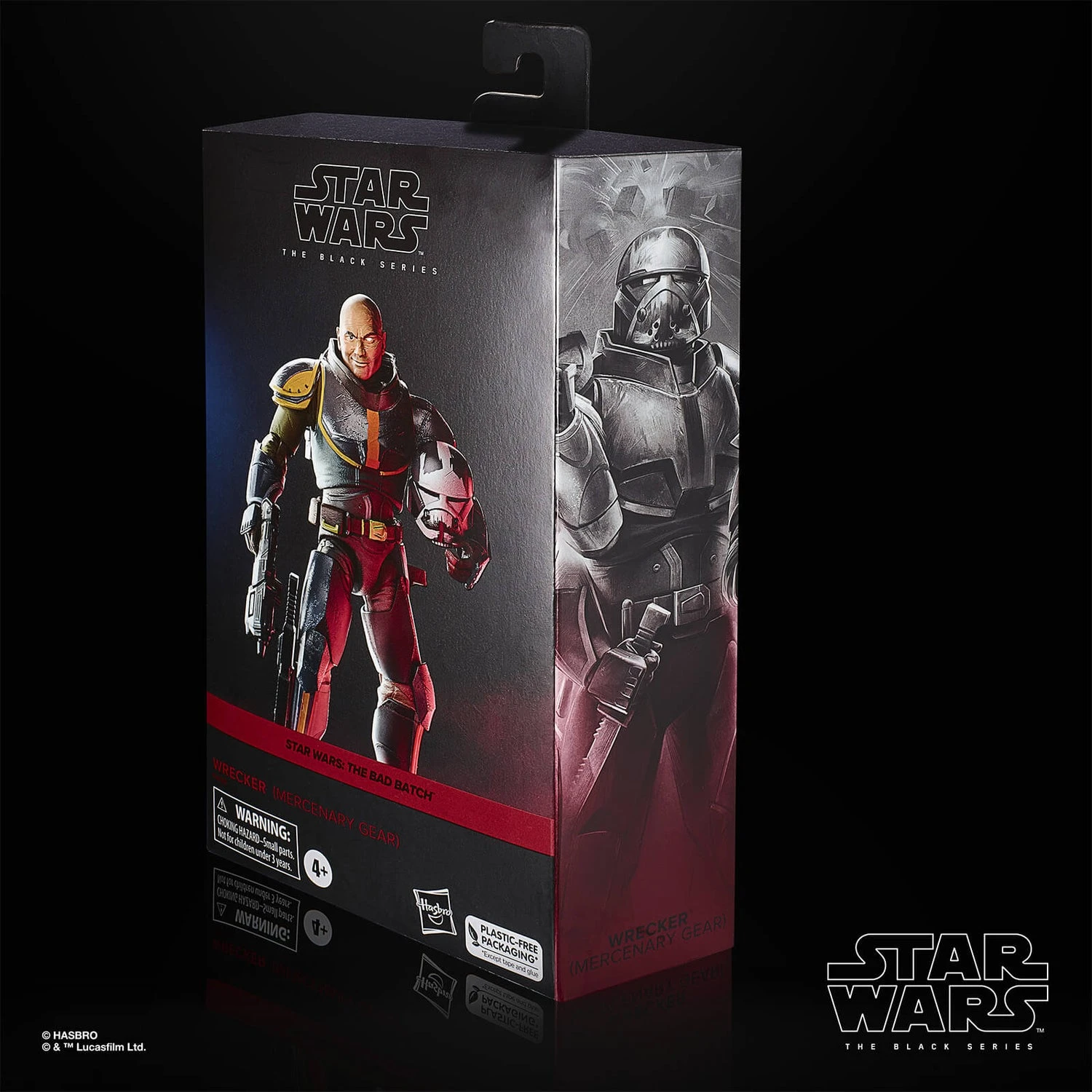Hasbro Star Wars The Black Series Wrecker (Mercenary Gear) Action Figure 10 Hasbro Star Wars The Black Series Wrecker (Mercenary Gear) Action Figure - Image 8