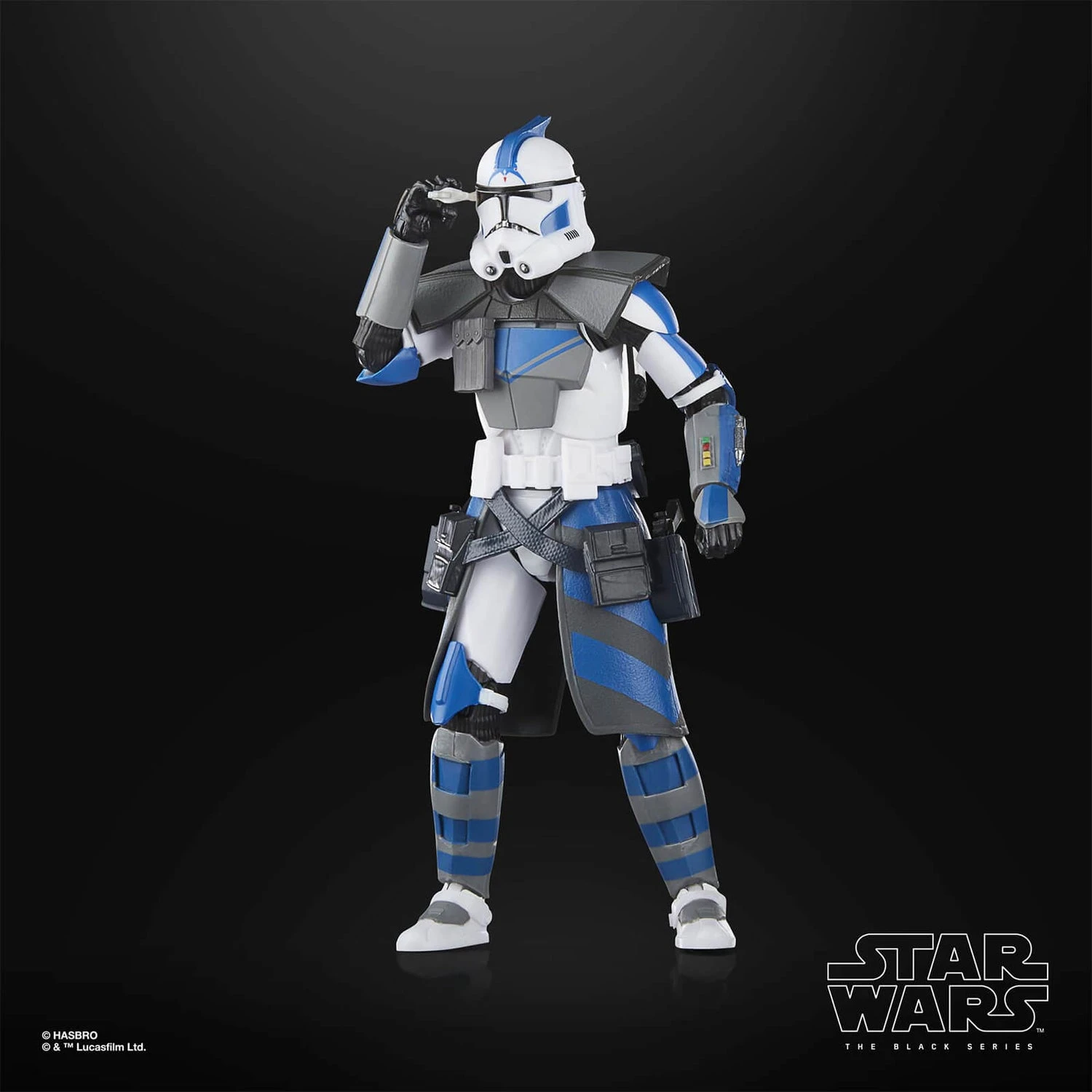 Hasbro Star Wars The Black Series ARC Trooper Fives (The Clone Wars) Action Figure 4 Hasbro Star Wars The Black Series ARC Trooper Fives (The Clone Wars) Action Figure - Image 2