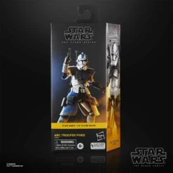 Hasbro Star Wars The Black Series ARC Trooper Fives (The Clone Wars) Action Figure 14 Hasbro Star Wars The Black Series ARC Trooper Fives (The Clone Wars) Action Figure -Action Figures Shop 14643151 1405049600047544