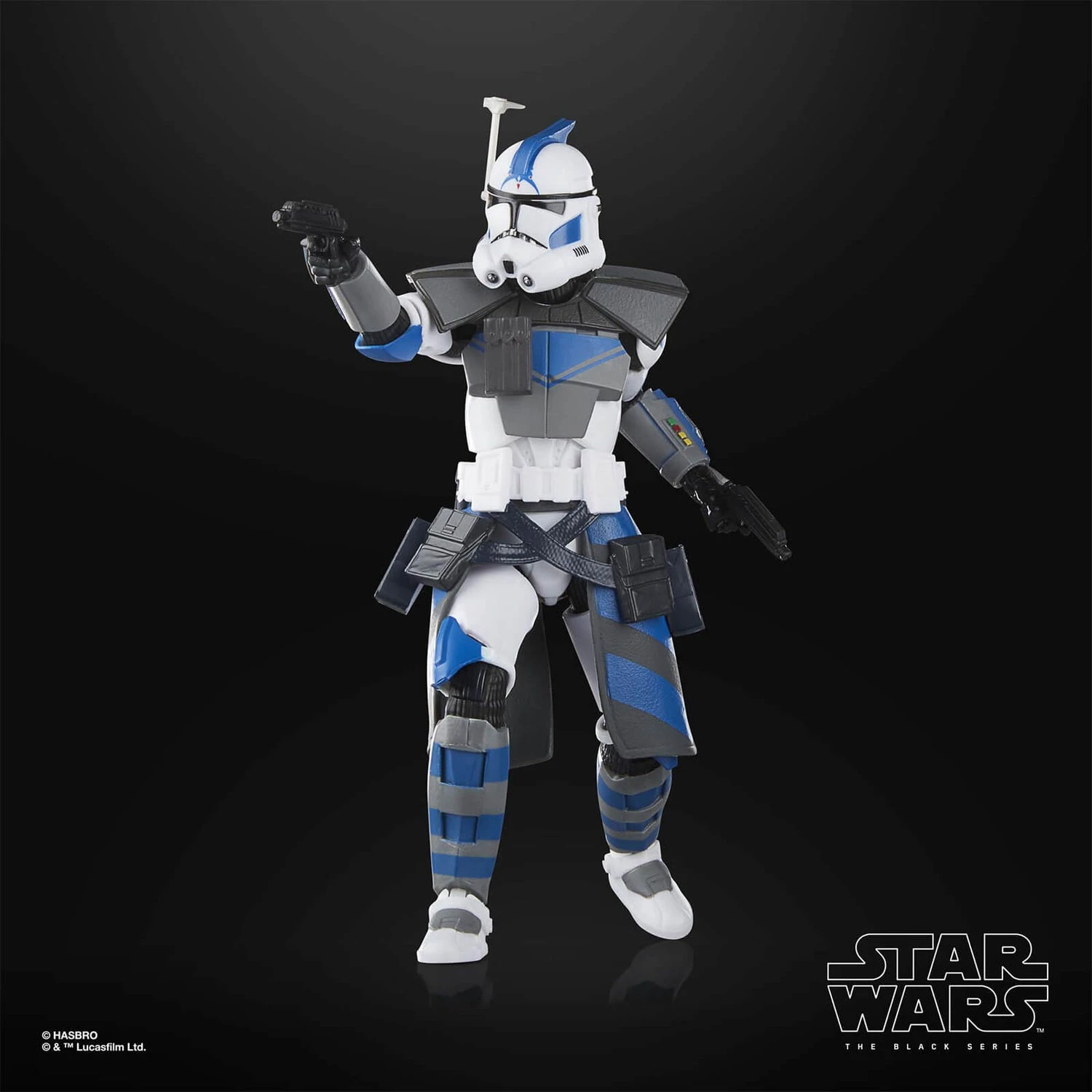 Hasbro Star Wars The Black Series ARC Trooper Fives (The Clone Wars) Action Figure 6 Hasbro Star Wars The Black Series ARC Trooper Fives (The Clone Wars) Action Figure - Image 4