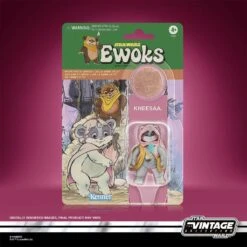 Hasbro Star Wars The Vintage Collection Wicket & Kneesaa (Star Wars: Ewoks) Action Figures 2-Pack -Action Figures Shop 14643164 2095049603713562