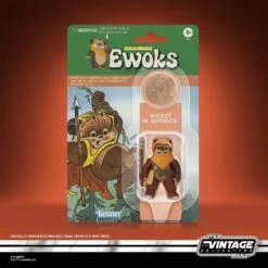 Hasbro Star Wars The Vintage Collection Wicket & Kneesaa (Star Wars: Ewoks) Action Figures 2-Pack -Action Figures Shop 14643164 5335049603332850