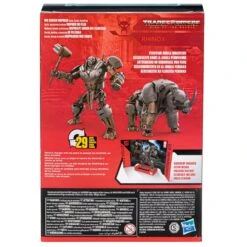 Hasbro Transformers Studio Series Voyager 103 Rhinox Action Figure 11 Hasbro Transformers Studio Series Voyager 103 Rhinox Action Figure -Action Figures Shop 14643188 1105054741658258