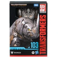 Hasbro Transformers Studio Series Voyager 103 Rhinox Action Figure 10 Hasbro Transformers Studio Series Voyager 103 Rhinox Action Figure -Action Figures Shop 14643188 1195054741592528