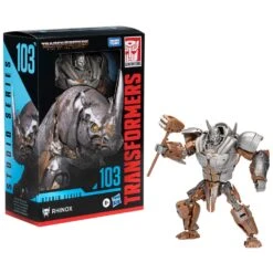 Hasbro Transformers Studio Series Voyager 103 Rhinox Action Figure 9 Hasbro Transformers Studio Series Voyager 103 Rhinox Action Figure -Action Figures Shop 14643188 1305054741540559