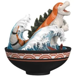 Mighty Jaxx Sushizilla By Ilustrata 10" Collectible Figure -Action Figures Shop 14767365 1315054784081957