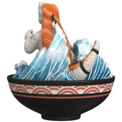 Mighty Jaxx Sushizilla By Ilustrata 10" Collectible Figure -Action Figures Shop 14767365 1435054783992923