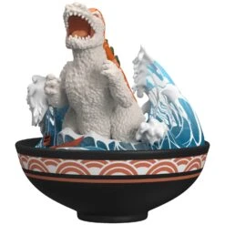 Mighty Jaxx Sushizilla By Ilustrata 10" Collectible Figure -Action Figures Shop 14767365 1475054783865330