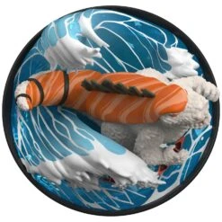 Mighty Jaxx Sushizilla By Ilustrata 10" Collectible Figure -Action Figures Shop 14767365 1895054784123741