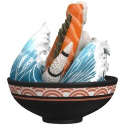 Mighty Jaxx Sushizilla By Ilustrata 10" Collectible Figure -Action Figures Shop 14767365 2095054784037452