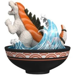 Mighty Jaxx Sushizilla By Ilustrata 10" Collectible Figure -Action Figures Shop 14767365 6265054783950863