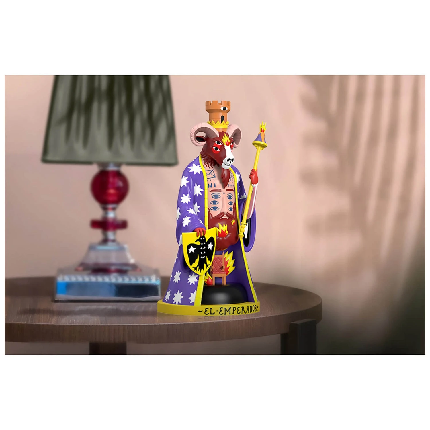 Mighty Jaxx El Emperador By Ricardo Cavolo 10" Collectible Figure 14 Mighty Jaxx El Emperador By Ricardo Cavolo 10" Collectible Figure - Image 12