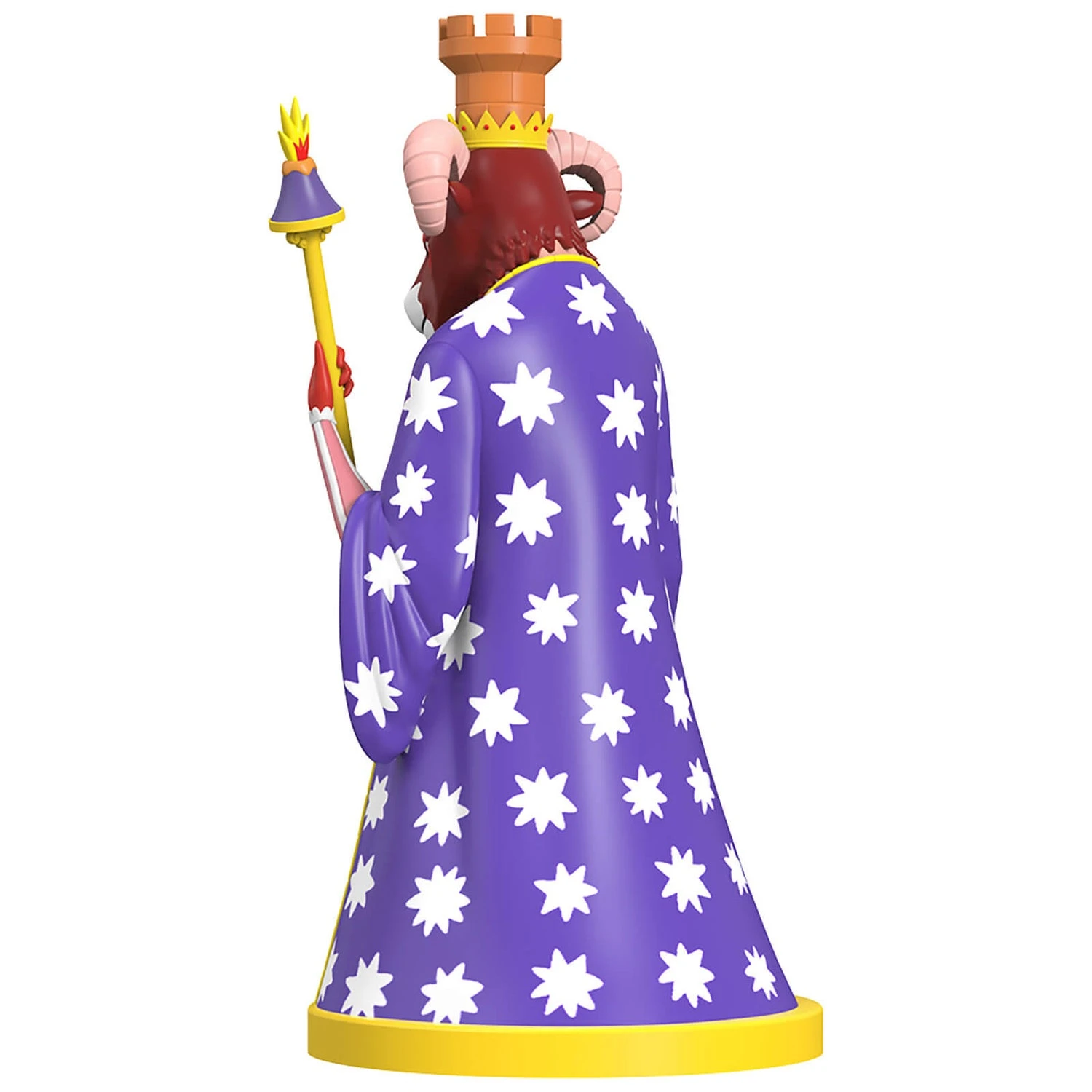 Mighty Jaxx El Emperador By Ricardo Cavolo 10" Collectible Figure 6 Mighty Jaxx El Emperador By Ricardo Cavolo 10" Collectible Figure - Image 4