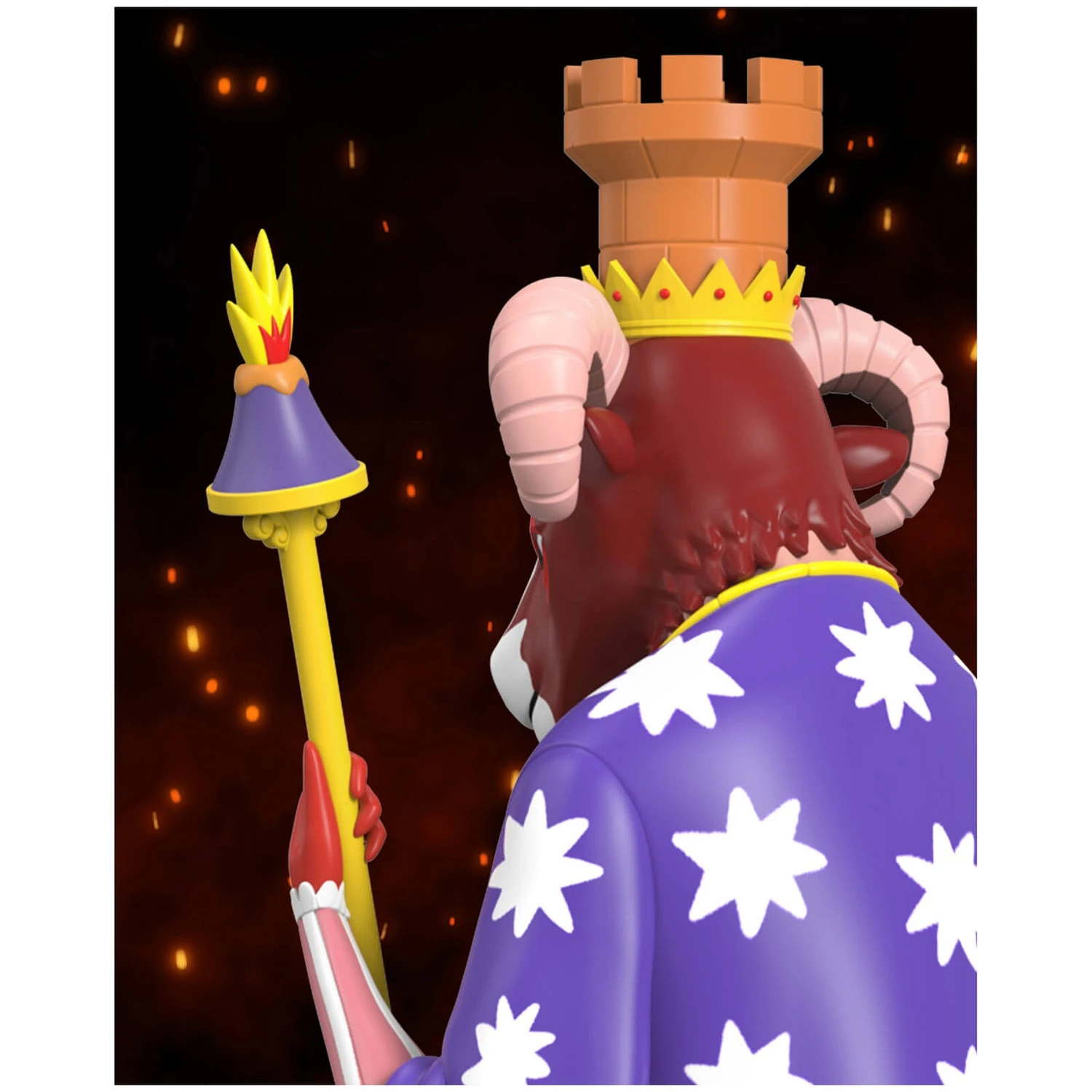 Mighty Jaxx El Emperador By Ricardo Cavolo 10" Collectible Figure 13 Mighty Jaxx El Emperador By Ricardo Cavolo 10" Collectible Figure - Image 11