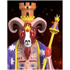 Mighty Jaxx El Emperador By Ricardo Cavolo 10" Collectible Figure 23 Mighty Jaxx El Emperador By Ricardo Cavolo 10" Collectible Figure -Action Figures Shop 14767366 1635054784594966