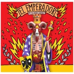 Mighty Jaxx El Emperador By Ricardo Cavolo 10" Collectible Figure 27 Mighty Jaxx El Emperador By Ricardo Cavolo 10" Collectible Figure -Action Figures Shop 14767366 4125054784768984