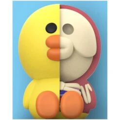 Mighty Jaxx XXRAY PLUS Brown And Sally 7.5" Collectible Figure 23 Mighty Jaxx XXRAY PLUS Brown And Sally 7.5" Collectible Figure -Action Figures Shop 14767367 5495054785169895