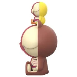 Mighty Jaxx XXRAY PLUS Brown And Sally 7.5" Collectible Figure 16 Mighty Jaxx XXRAY PLUS Brown And Sally 7.5" Collectible Figure -Action Figures Shop 14767367 6645054784896358