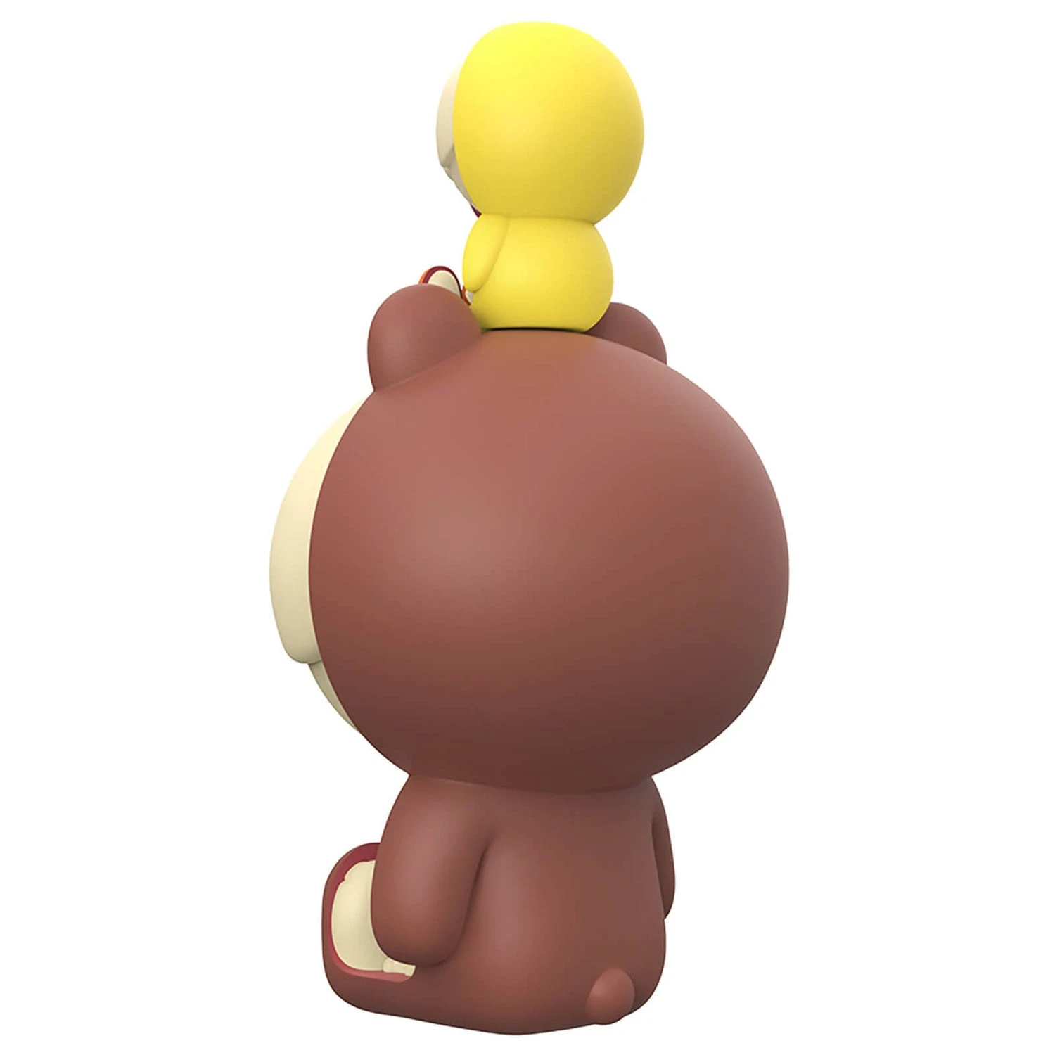 Mighty Jaxx XXRAY PLUS Brown And Sally 7.5" Collectible Figure 6 Mighty Jaxx XXRAY PLUS Brown And Sally 7.5" Collectible Figure - Image 4