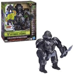 Brand Hasbro Transformers: Rise Of The Beasts Command & Convert Animatronic Optimus Primal 17 Brand Hasbro Transformers: Rise Of The Beasts Command & Convert Animatronic Optimus Primal -Action Figures Shop 14841960 1085056329929340