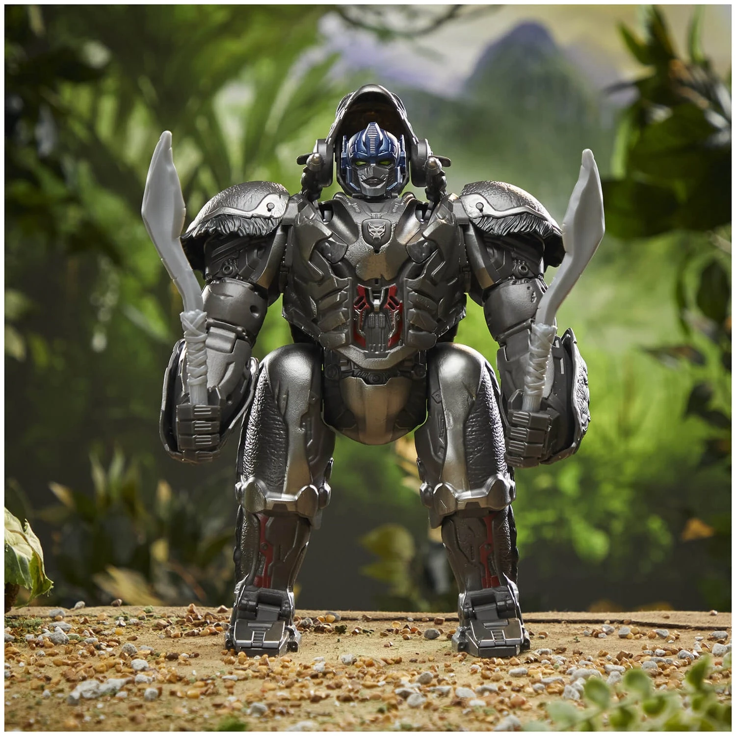Brand Hasbro Transformers: Rise Of The Beasts Command & Convert Animatronic Optimus Primal 9 Brand Hasbro Transformers: Rise Of The Beasts Command & Convert Animatronic Optimus Primal - Image 7