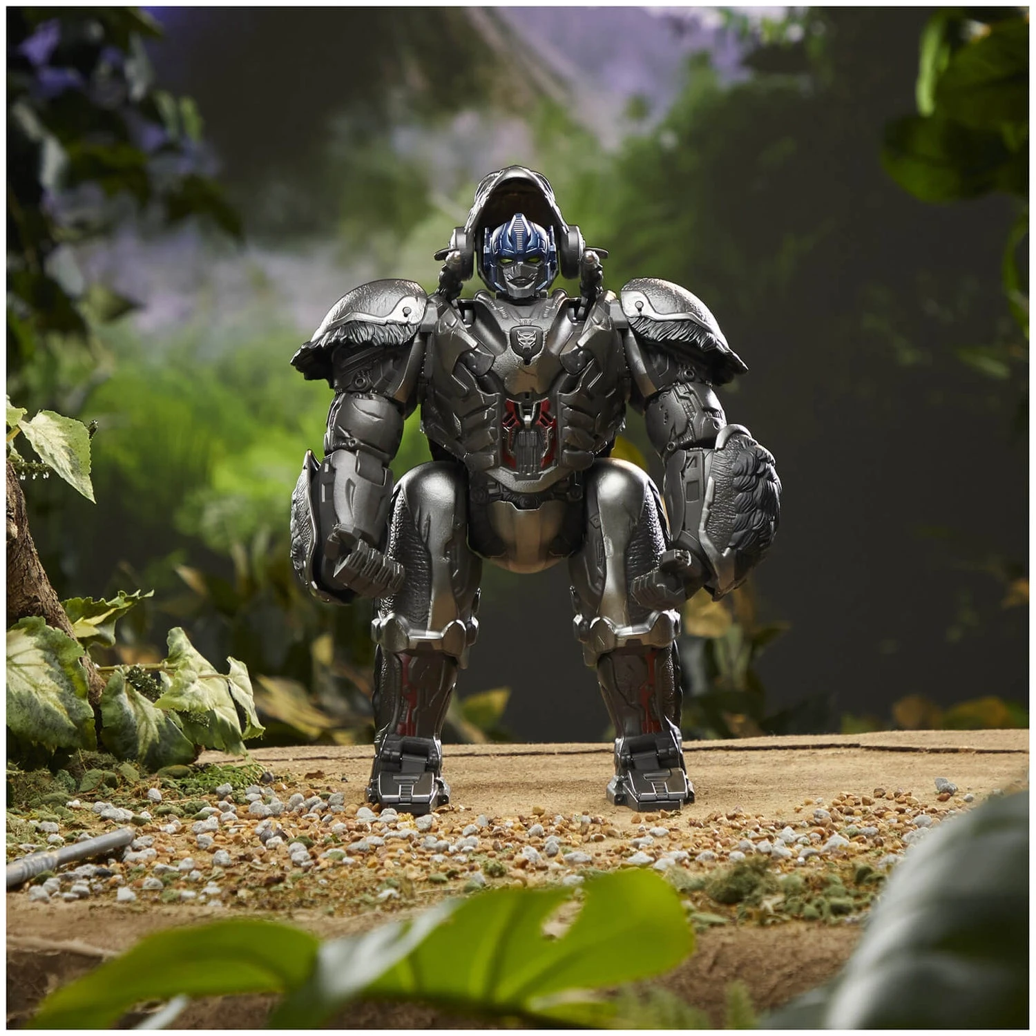 Brand Hasbro Transformers: Rise Of The Beasts Command & Convert Animatronic Optimus Primal 8 Brand Hasbro Transformers: Rise Of The Beasts Command & Convert Animatronic Optimus Primal - Image 6