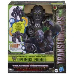 Brand Hasbro Transformers: Rise Of The Beasts Command & Convert Animatronic Optimus Primal 18 Brand Hasbro Transformers: Rise Of The Beasts Command & Convert Animatronic Optimus Primal -Action Figures Shop 14841960 1575056330001862