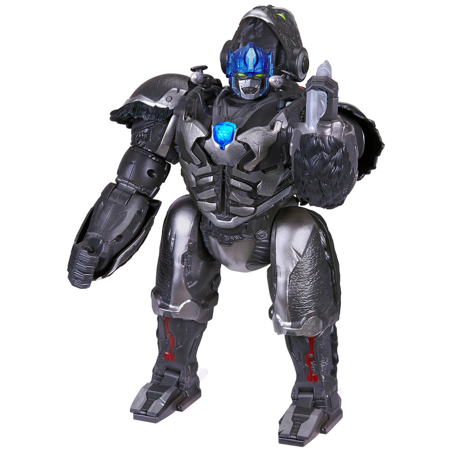 Brand Hasbro Transformers: Rise Of The Beasts Command & Convert Animatronic Optimus Primal 4 Brand Hasbro Transformers: Rise Of The Beasts Command & Convert Animatronic Optimus Primal - Image 2