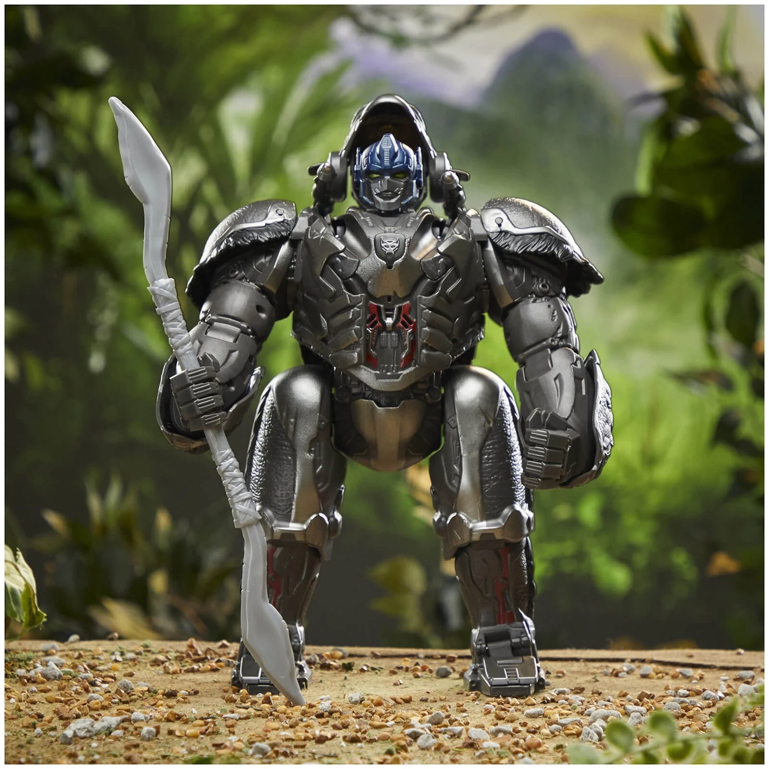 Brand Hasbro Transformers: Rise Of The Beasts Command & Convert Animatronic Optimus Primal 10 Brand Hasbro Transformers: Rise Of The Beasts Command & Convert Animatronic Optimus Primal - Image 8