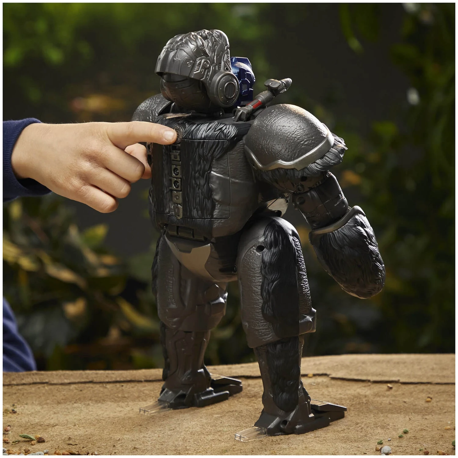 Brand Hasbro Transformers: Rise Of The Beasts Command & Convert Animatronic Optimus Primal 14 Brand Hasbro Transformers: Rise Of The Beasts Command & Convert Animatronic Optimus Primal - Image 12