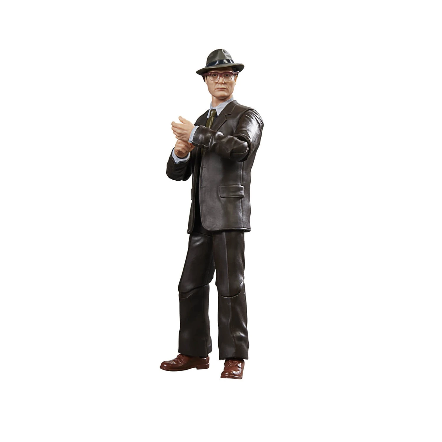 Hasbro Indiana Jones Adventure Series Doctor Jürgen Voller Action Figure (6”) 5 Hasbro Indiana Jones Adventure Series Doctor Jürgen Voller Action Figure (6”) - Image 3