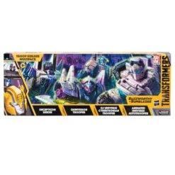 Hasbro Transformers Buzzworthy Bumblebee Troop Builder Multipack With 4 Converting Action Figures -Action Figures Shop 14845353 3995059992276666