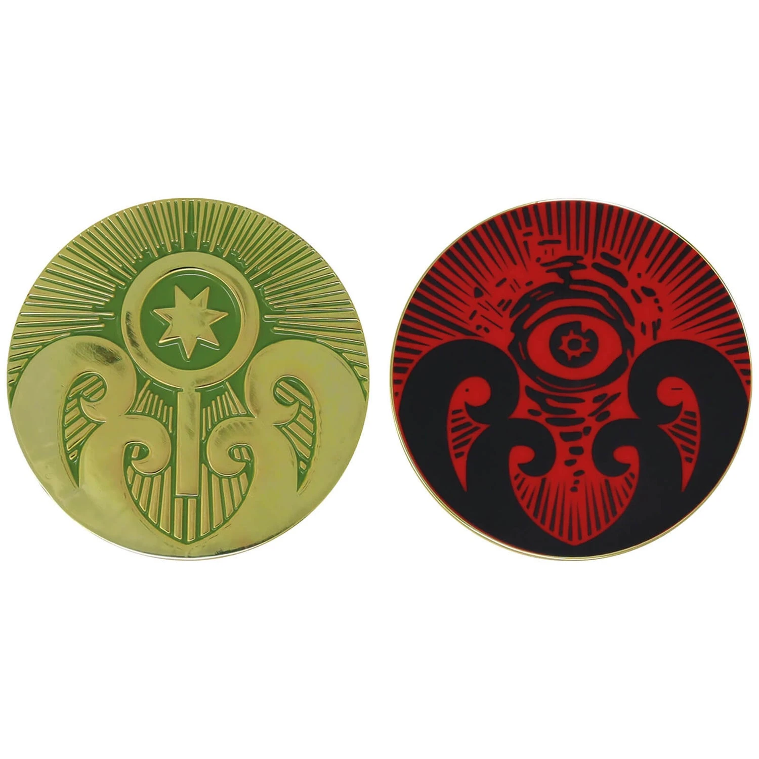 Arkham Horror Limited Edition Coin By Fanattik 3 Arkham Horror Limited Edition Coin By Fanattik