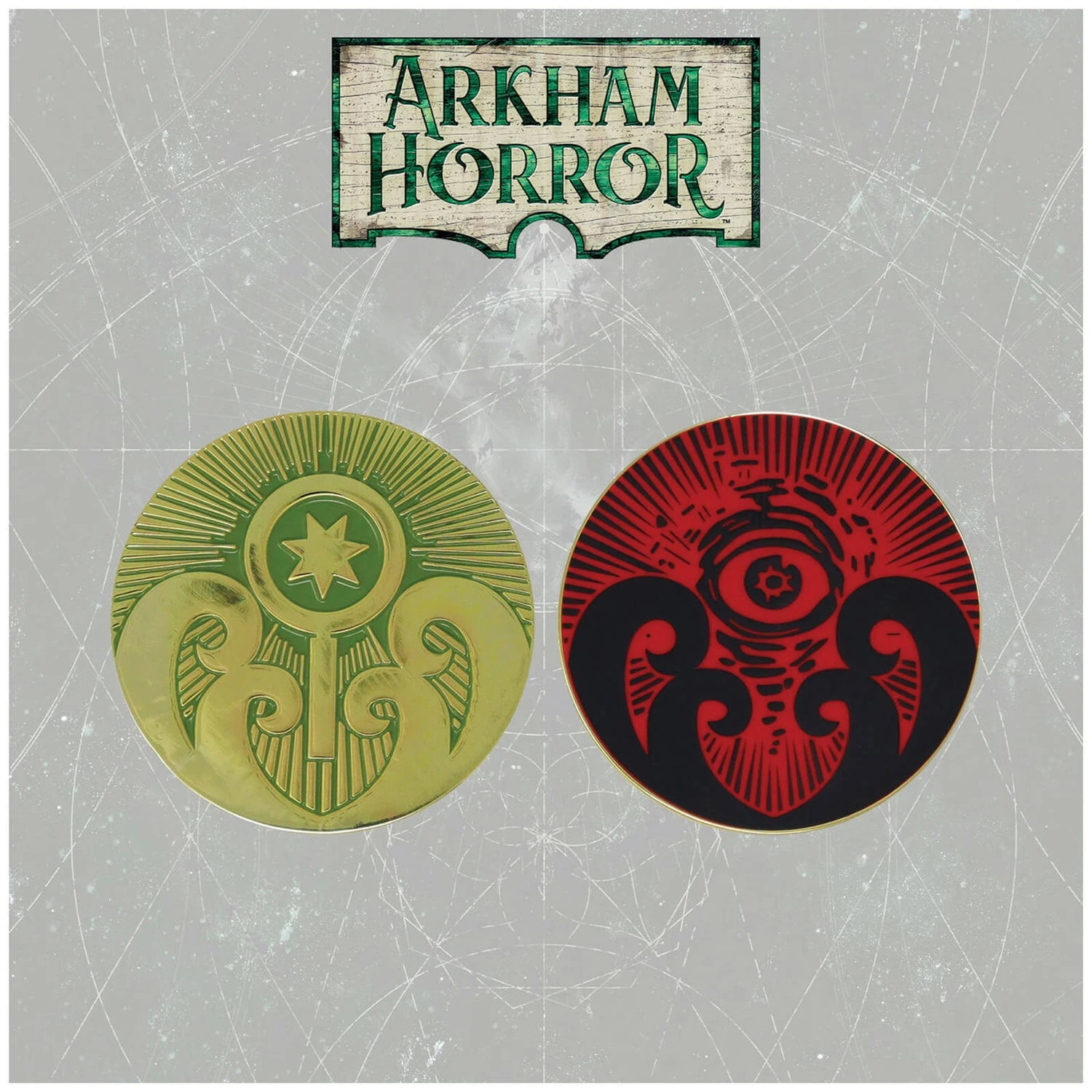 Arkham Horror Limited Edition Coin By Fanattik 6 Arkham Horror Limited Edition Coin By Fanattik - Image 4