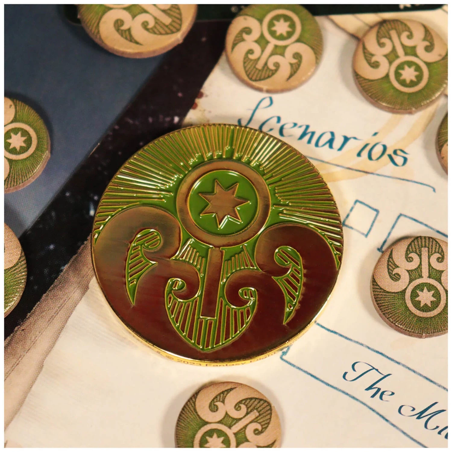 Arkham Horror Limited Edition Coin By Fanattik 8 Arkham Horror Limited Edition Coin By Fanattik - Image 6