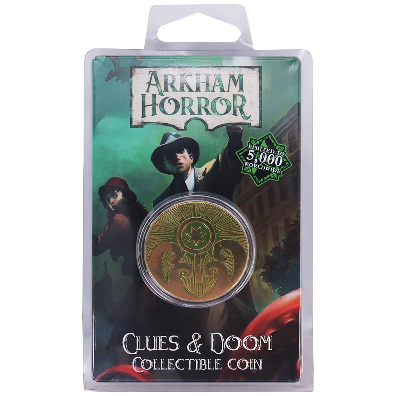 Arkham Horror Limited Edition Coin By Fanattik 4 Arkham Horror Limited Edition Coin By Fanattik - Image 2
