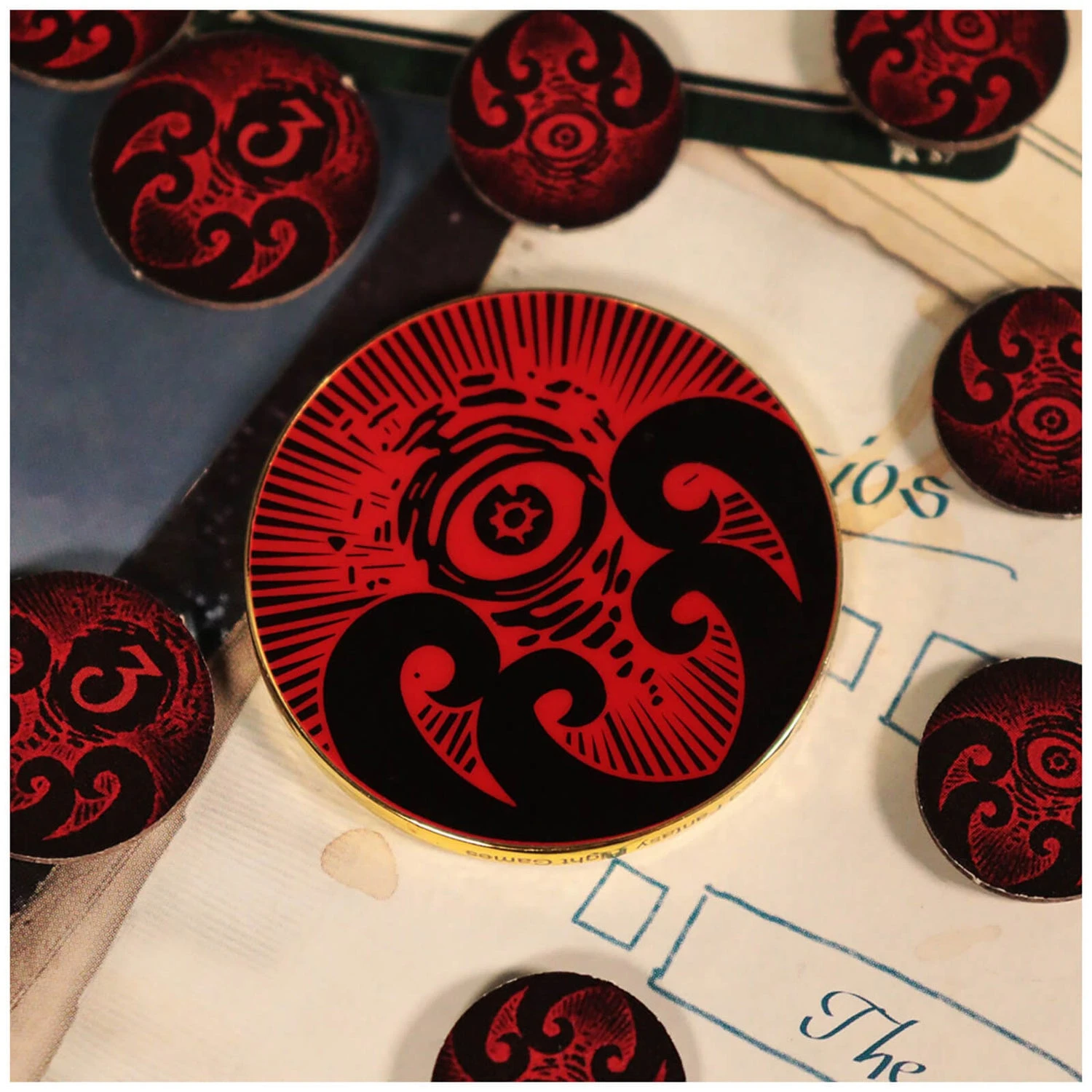 Arkham Horror Limited Edition Coin By Fanattik 9 Arkham Horror Limited Edition Coin By Fanattik - Image 7