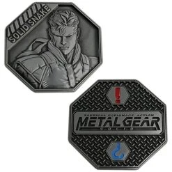Metal Gear Solid Limited Edition Coin By Fanattik