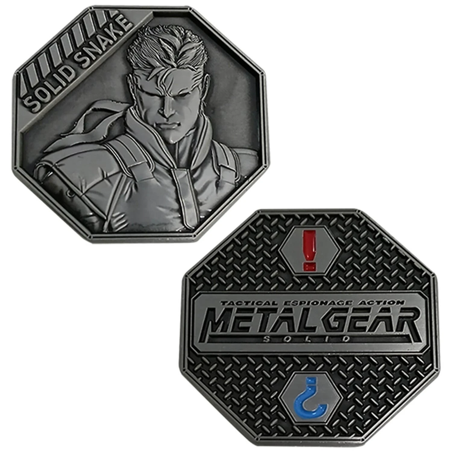 Metal Gear Solid Limited Edition Coin By Fanattik 3 Metal Gear Solid Limited Edition Coin By Fanattik