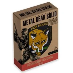 Metal Gear Solid Limited Edition Ingot By Fanattik 6 Metal Gear Solid Limited Edition Ingot By Fanattik -Action Figures Shop 14851045 1235059998895689
