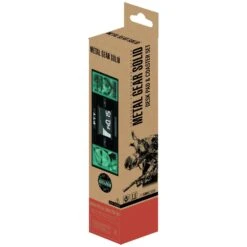 Metal Gear Solid Xl Desk Pad And Coaster Set By Fanattik -Action Figures Shop 14851048 1825059999209930