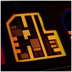 DOOM Set Of Pixelated Key Cards By Fanattik -Action Figures Shop 14851052 1475059999336767