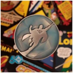 Superman 85th Anniversary Medallion 13 Superman 85th Anniversary Medallion -Action Figures Shop 14851055 1425059998462366