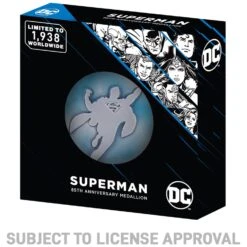 Superman 85th Anniversary Medallion 12 Superman 85th Anniversary Medallion -Action Figures Shop 14851055 1585059998417699