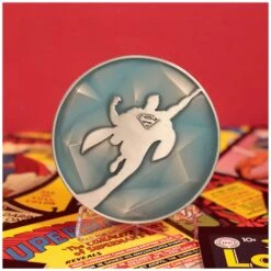Superman 85th Anniversary Medallion 15 Superman 85th Anniversary Medallion -Action Figures Shop 14851055 1625059998567273