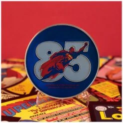 Superman 85th Anniversary Medallion 14 Superman 85th Anniversary Medallion -Action Figures Shop 14851055 2495059998507783