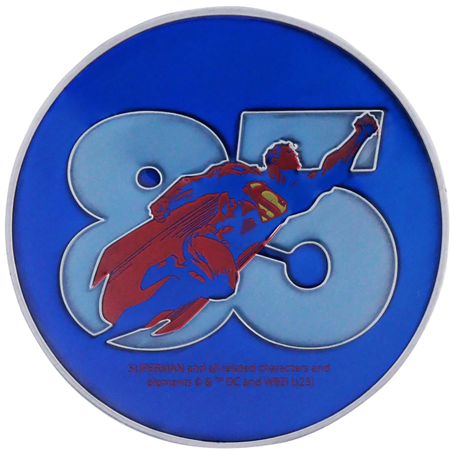 Superman 85th Anniversary Medallion 4 Superman 85th Anniversary Medallion - Image 2