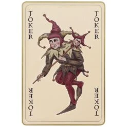 Batman Replica Joker Card