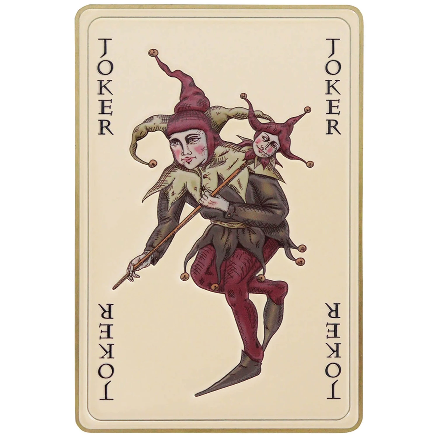 Batman Replica Joker Card 3 Batman Replica Joker Card